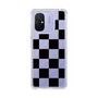 スリムプロテクションケース［ 市松模様 - Black ］