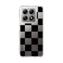 スリムプロテクションケース［ 市松模様 - Black ］