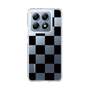 スリムプロテクションケース［ 市松模様 - Black ］