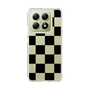 スリムプロテクションケース［ 市松模様 - Black ］