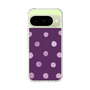 スリムプロテクションケース［ 水彩ドット・レトロカラー - Purple ］
