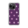 スリムプロテクションケース［ 水彩ドット・レトロカラー - Purple ］