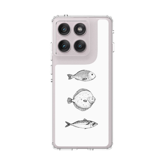 スリムプロテクションケース［ Coexist No.1 - White ］