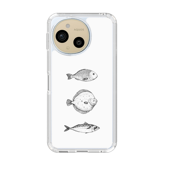 スリムプロテクションケース［ Coexist No.1 - White ］