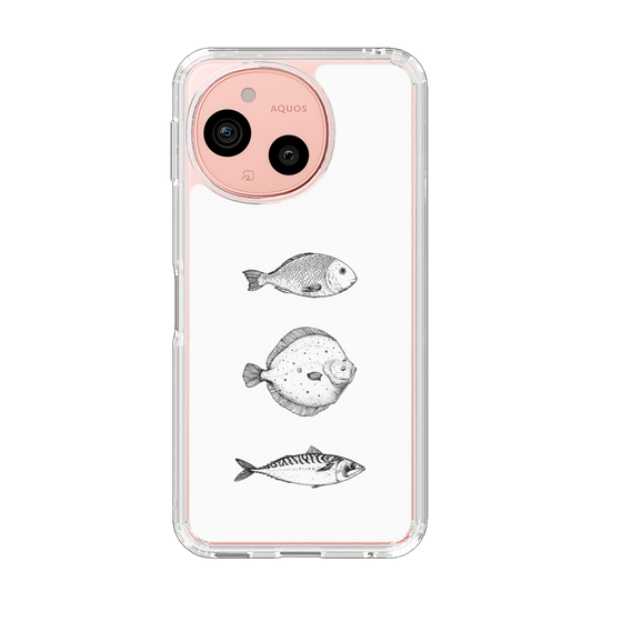 スリムプロテクションケース［ Coexist No.1 - White ］