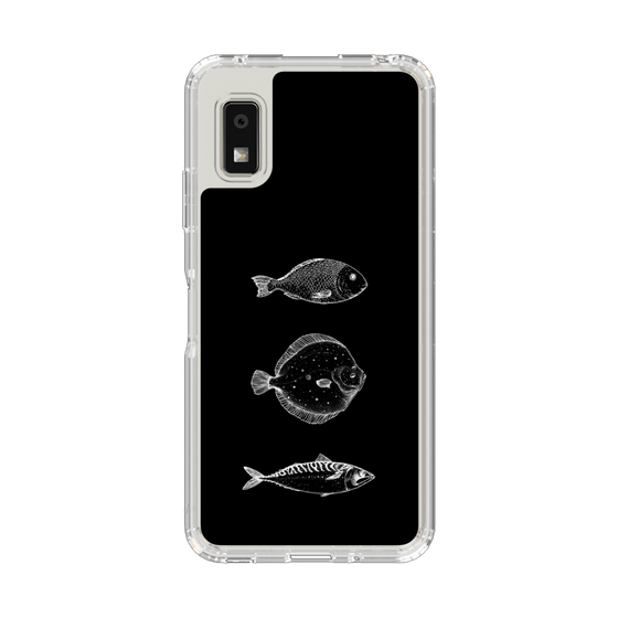 スリムプロテクションケース［ Coexist No.1 - Black ］