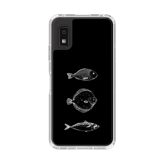 スリムプロテクションケース［ Coexist No.1 - Black ］