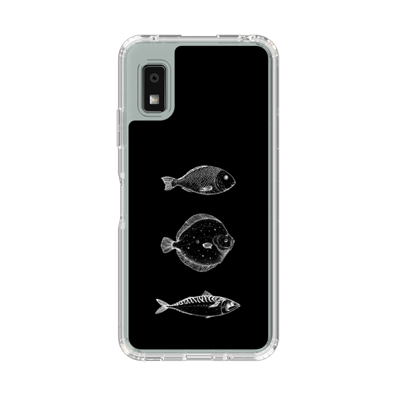 スリムプロテクションケース［ Coexist No.1 - Black ］