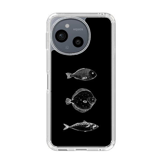 スリムプロテクションケース［ Coexist No.1 - Black ］