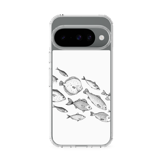 スリムプロテクションケース［ Coexist No.2 - White ］