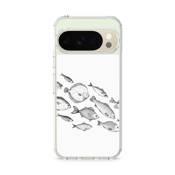 スリムプロテクションケース［ Coexist No.2 - White ］