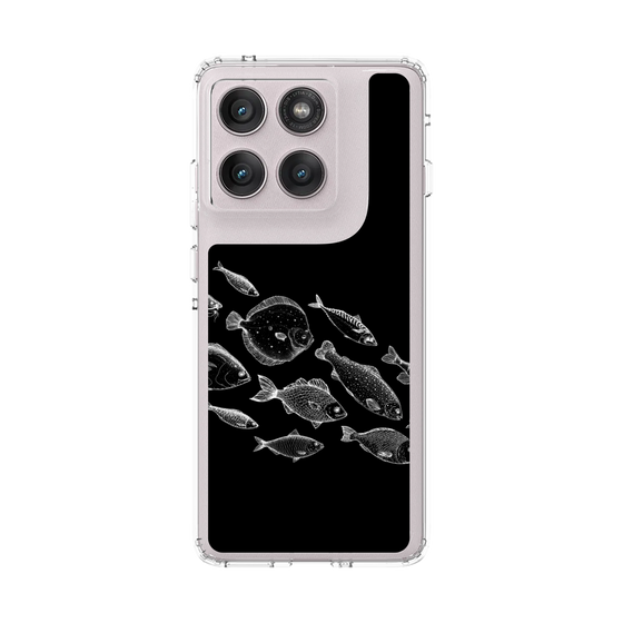 スリムプロテクションケース［ Coexist No.2 - Black ］