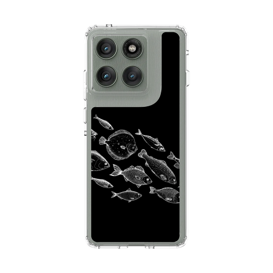 スリムプロテクションケース［ Coexist No.2 - Black ］