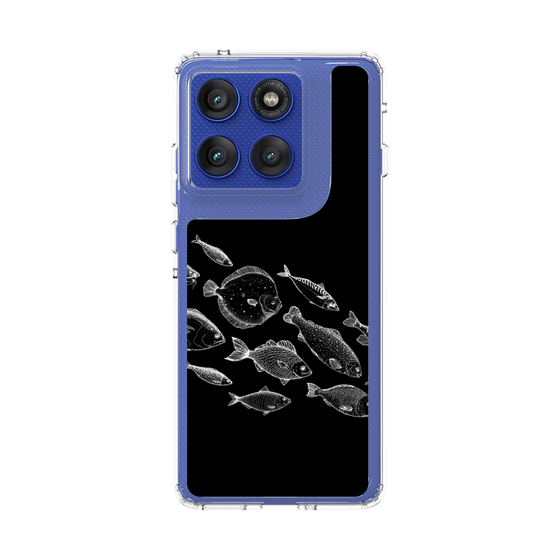 スリムプロテクションケース［ Coexist No.2 - Black ］