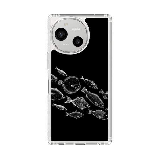 スリムプロテクションケース［ Coexist No.2 - Black ］