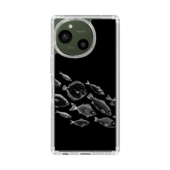 スリムプロテクションケース［ Coexist No.2 - Black ］