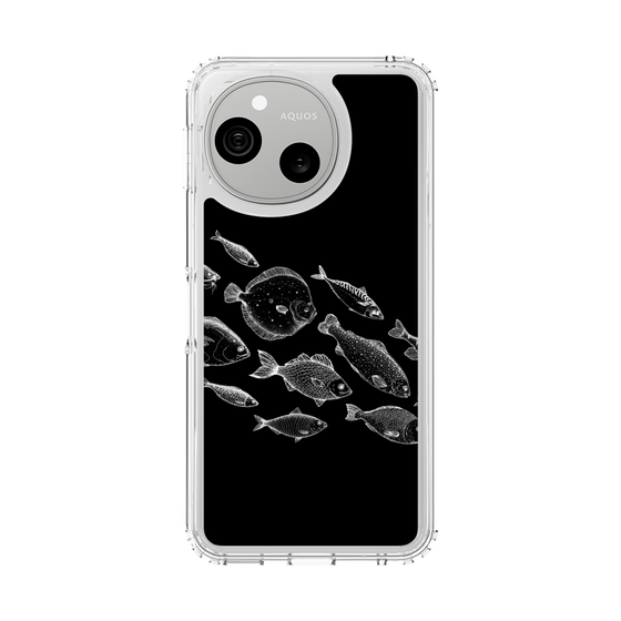 スリムプロテクションケース［ Coexist No.2 - Black ］