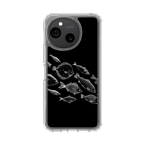 スリムプロテクションケース［ Coexist No.2 - Black ］