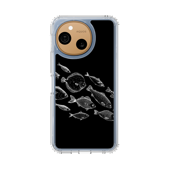 スリムプロテクションケース［ Coexist No.2 - Black ］