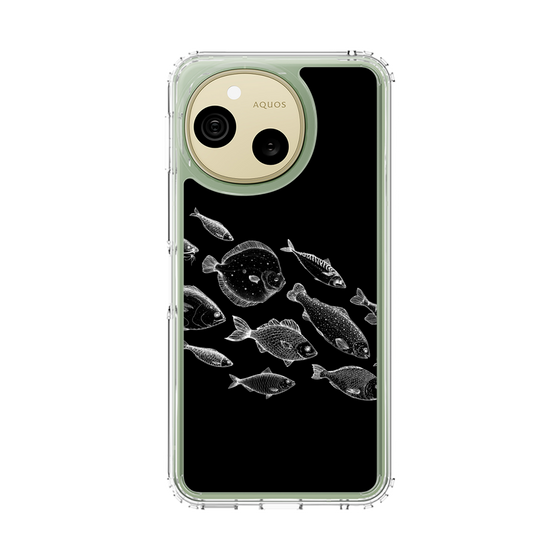 スリムプロテクションケース［ Coexist No.2 - Black ］