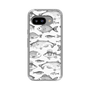 スリムプロテクションケース［ Coexist No.3 - White ］