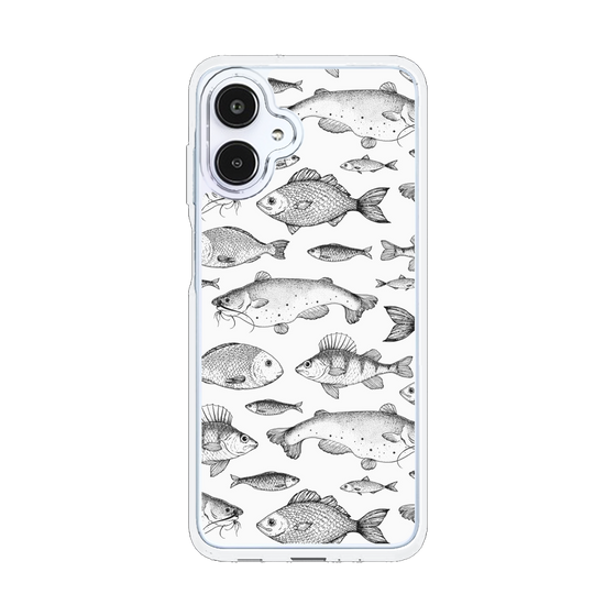 スリムプロテクションケース［ Coexist No.3 - White ］