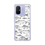 スリムプロテクションケース［ Coexist No.3 - White ］