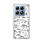 スリムプロテクションケース［ Coexist No.3 - White ］