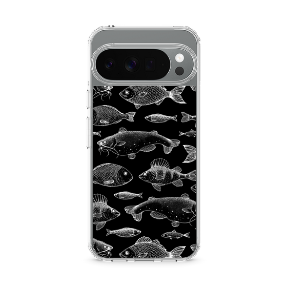 スリムプロテクションケース［ Coexist No.3 - Black ］