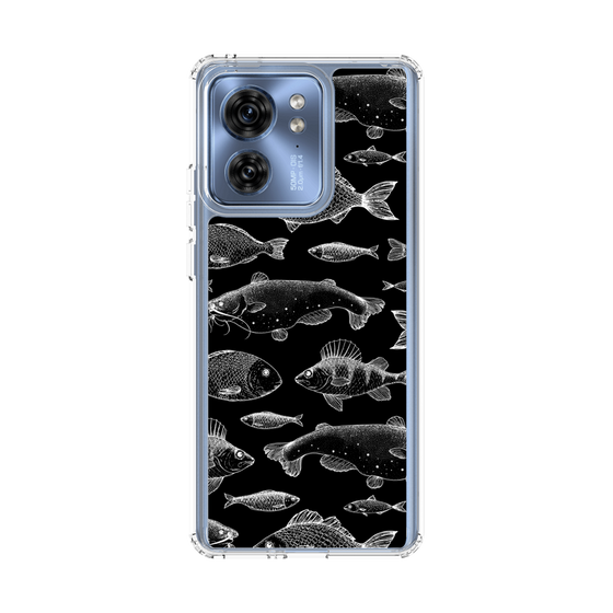 スリムプロテクションケース［ Coexist No.3 - Black ］