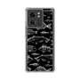 スリムプロテクションケース［ Coexist No.3 - Black ］