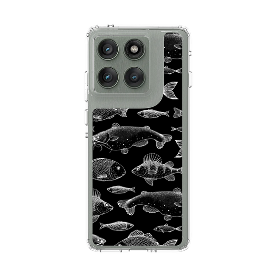 スリムプロテクションケース［ Coexist No.3 - Black ］