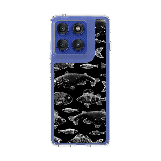 スリムプロテクションケース［ Coexist No.3 - Black ］