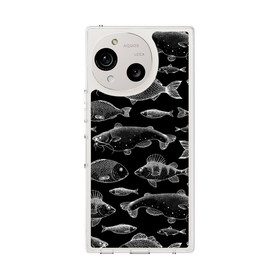 スリムプロテクションケース［ Coexist No.3 - Black ］