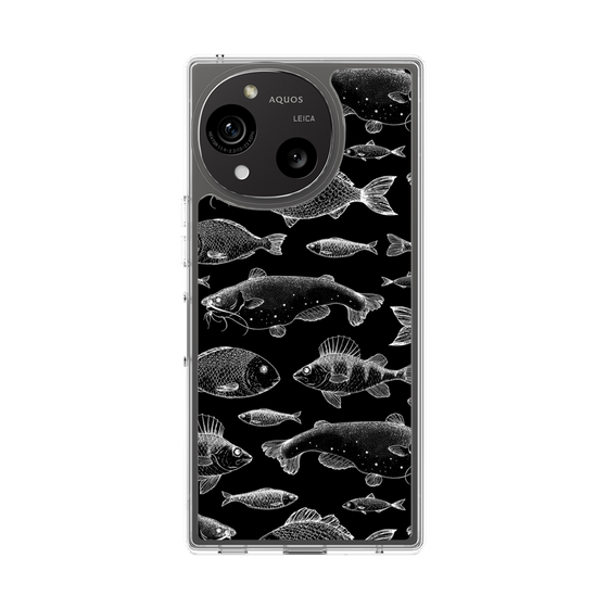 スリムプロテクションケース［ Coexist No.3 - Black ］