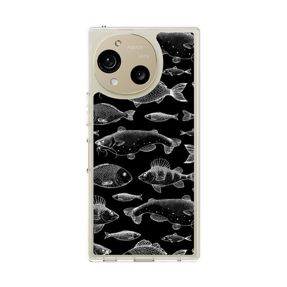 スリムプロテクションケース［ Coexist No.3 - Black ］