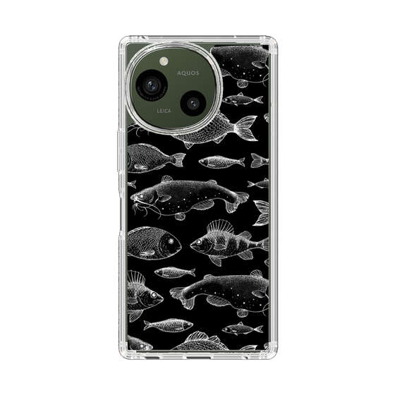 スリムプロテクションケース［ Coexist No.3 - Black ］