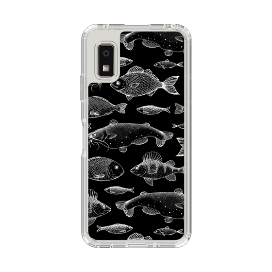 スリムプロテクションケース［ Coexist No.3 - Black ］