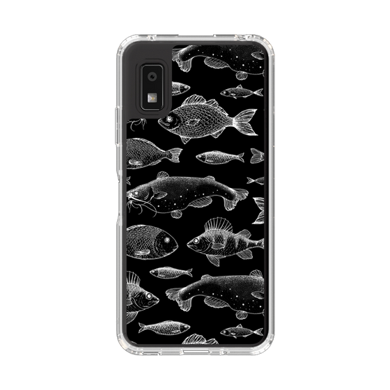 スリムプロテクションケース［ Coexist No.3 - Black ］