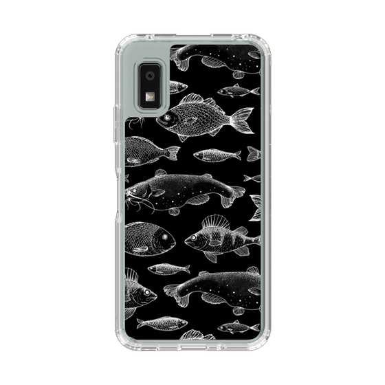 スリムプロテクションケース［ Coexist No.3 - Black ］