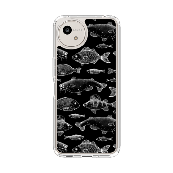 スリムプロテクションケース［ Coexist No.3 - Black ］