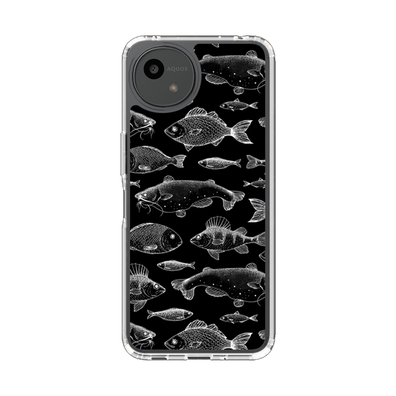 スリムプロテクションケース［ Coexist No.3 - Black ］