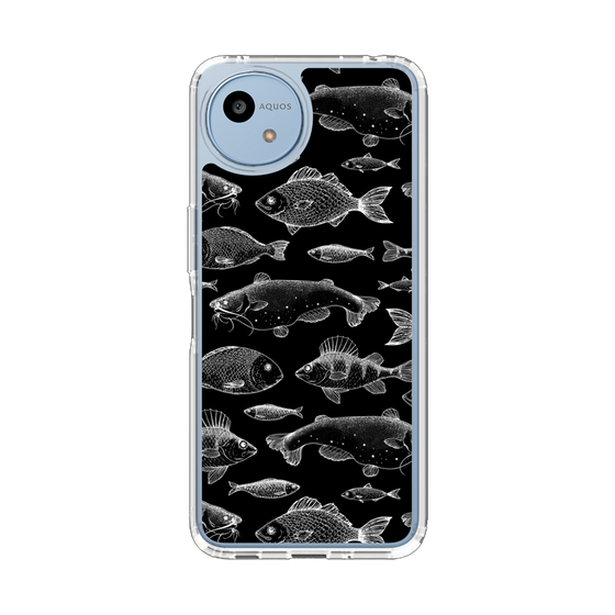 スリムプロテクションケース［ Coexist No.3 - Black ］