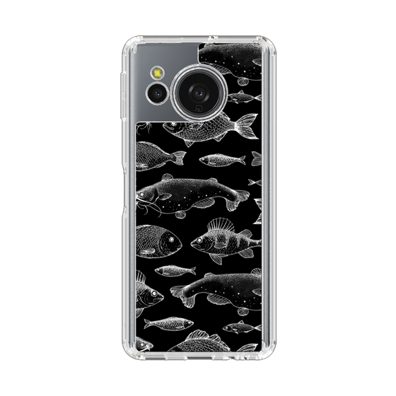 スリムプロテクションケース［ Coexist No.3 - Black ］