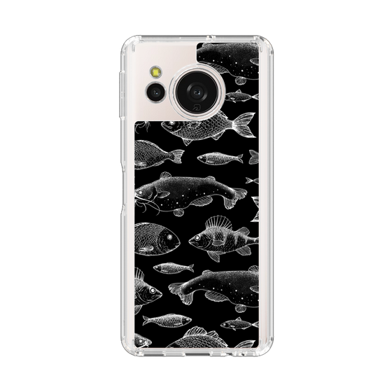 スリムプロテクションケース［ Coexist No.3 - Black ］