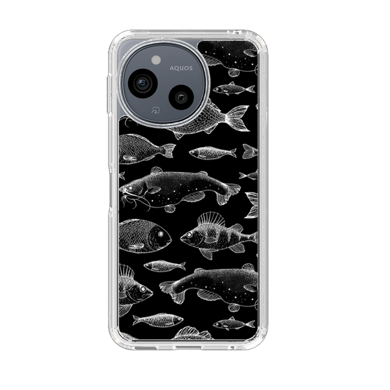 スリムプロテクションケース［ Coexist No.3 - Black ］