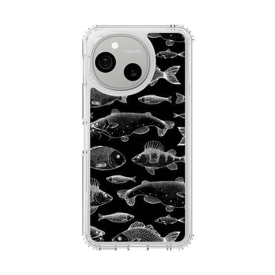 スリムプロテクションケース［ Coexist No.3 - Black ］