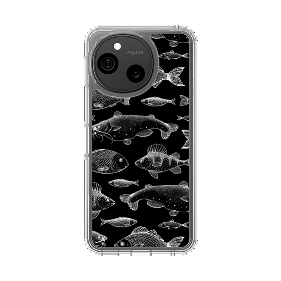 スリムプロテクションケース［ Coexist No.3 - Black ］