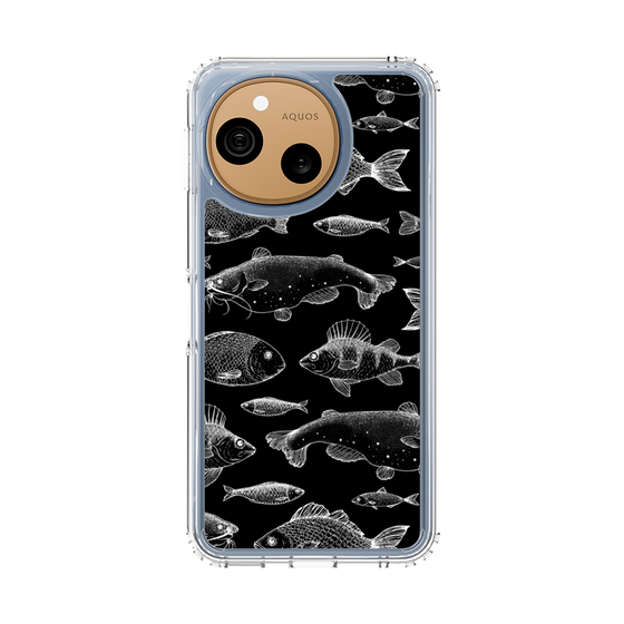 スリムプロテクションケース［ Coexist No.3 - Black ］