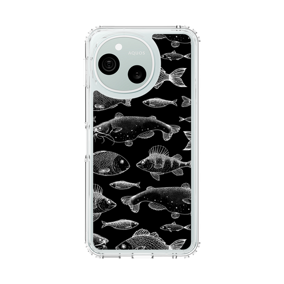 スリムプロテクションケース［ Coexist No.3 - Black ］